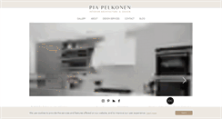 Desktop Screenshot of piapelkonen.co.uk